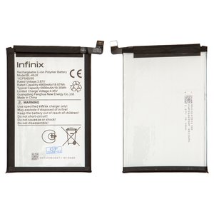 Аккумулятор BL 49JX для Infinix Hot 30, Hot 50 Pro X6881 , Note 10 Pro, Note 11 Pro, Note 11 Pro X697 , Li Polymer, 3,87 B, 5000 мАч, Original PRC 