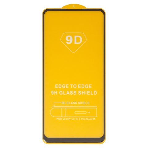 Защитное стекло для OnePlus Nord N10 5G, совместимо с чехлом, Full Glue, без упаковки , черный