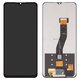 LCD compatible with Oscal Flat 2, Flat 2C, (black, without frame, High Copy, 15-3260A-14923)