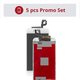 Pantalla LCD puede usarse con Apple iPhone 6S, blanco, con marco, AAA, Tianma, 5 pcs promo set