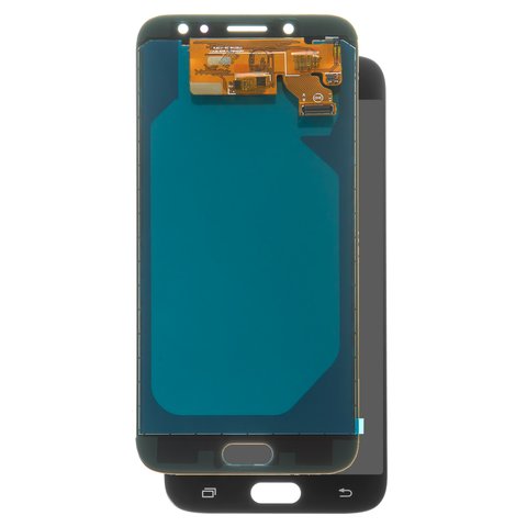 Pantalla LCD puede usarse con Samsung J730 Galaxy J7 2017 , negro, con ajuste de brillo, Best copy, sin marco, Copy, TFT