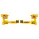Cable flex puede usarse con Sony C6902 L39h Xperia Z1, C6903 Xperia Z1, C6906 Xperia Z1, C6943 Xperia Z1, del micrófono, con componentes