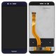 Pantalla LCD puede usarse con Huawei Honor 8 Pro, Honor V9, azul, sin marco, Original (PRC), DUK-L09/DUK-AL20