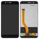 Pantalla LCD puede usarse con Huawei Honor 8 Pro, Honor V9, negro, sin marco, Original (PRC), DUK-L09/DUK-AL20