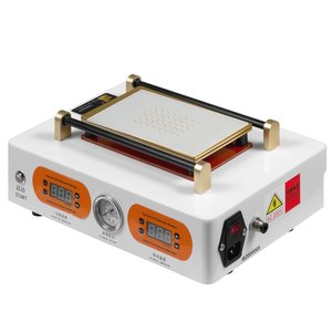 Dispositivo para despegar y pegar módulos de pantallas M Triangel M2, sirve para las pantallas de hasta 7", separador y autóclave