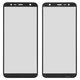Vidrio de carcasa puede usarse con Samsung J415 Galaxy J4+, J610 Galaxy J6+, negro