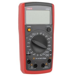 Medidor RLC digital UNI T UT601