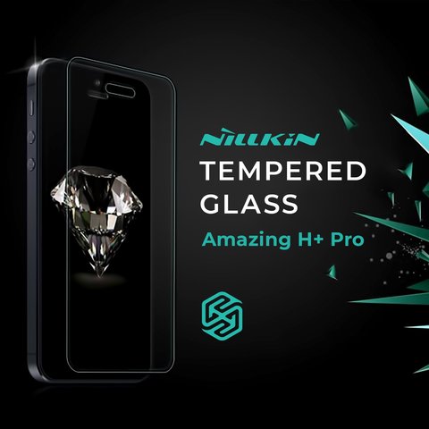 Vidrio de protección templado Nillkin Amazing H+ Pro puede usarse con OnePlus 5T A5010, 0.2 mm 9H, #6902048151444