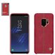 Funda Nillkin Englon Leather Cover puede usarse con Samsung G965 Galaxy S9 Plus, rojo, plástico, cuero PU, #6902048156258