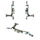 Cable flex puede usarse con Samsung G930F Galaxy S7, del conector de carga, con componentes, Copy