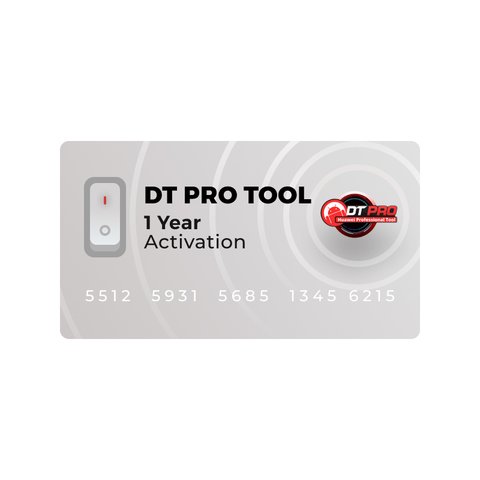 DT Pro Tool activación por 1 año 