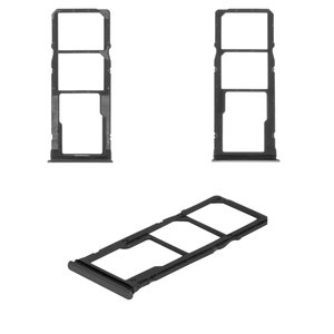 Sujetador de tarjeta SIM puede usarse con Xiaomi Redmi 7, negro, M1810F6LG, M1810F6LH, M1810F6LI