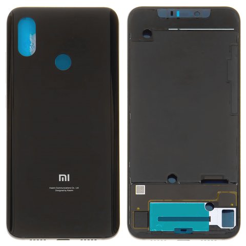 Carcasa puede usarse con Xiaomi Mi 8, negro, M1803E1A