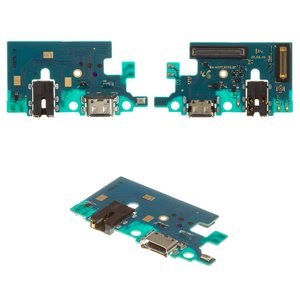 Cable flex puede usarse con Samsung M317 Galaxy M31s, del conector de carga, del conector de auriculares, con micrófono, Original PRC , placa del cargador