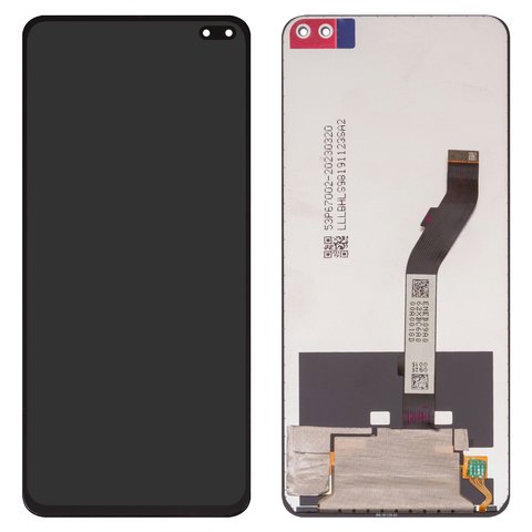 Pantalla LCD puede usarse con Xiaomi Poco X2, Redmi K30, negro, sin marco, Original PRC 