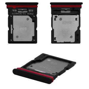 Sujetador de tarjeta SIM puede usarse con Xiaomi Redmi Note 11 Pro 5G, gris