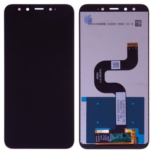 Pantalla LCD puede usarse con Xiaomi Mi 6X, Mi A2, negro, sin marco, Copy, TFT  M1804D2SG, M1804D2SI
