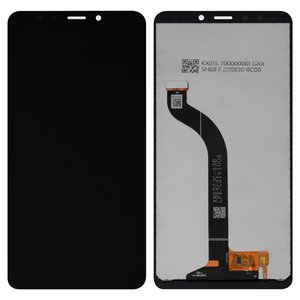 Pantalla LCD puede usarse con Xiaomi Redmi 5, negro, sin marco, Copy, MDG1, MDI1