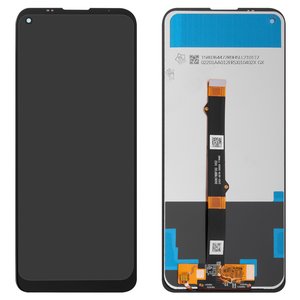 Pantalla LCD puede usarse con Motorola Moto G9 Power, negro, sin marco, High Copy