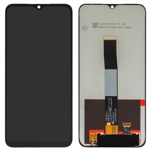Pantalla LCD puede usarse con Umidigi A11, A11S, A9; Xiaomi Poco C3, Redmi 10A, Redmi 9A, Redmi 9AT, Redmi 9C, negro, sin marco, original vidrio reemplazado , M2006C3LG, M2006C3LI, M2006C3LC, M2006C3MG, M2006C3MT