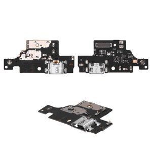 Cable flex puede usarse con ZTE Blade A7 2020  , del conector de carga, con micrófono, High Copy, placa del cargador