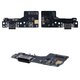 Cable flex puede usarse con Xiaomi Redmi 13, del conector de carga, con micrófono, con componentes, Original (PRC), placa del cargador