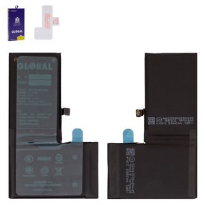 Batería Mechanic puede usarse con Apple iPhone X, Li Polymer, 3.8 V, 3090 mAh, mayor capacidad, original IC