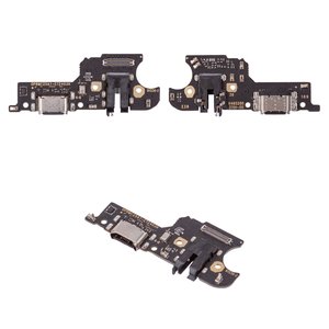 Cable flex puede usarse con Realme C25, C25s, del conector de carga, del conector de auriculares, con micrófono, High Copy, placa del cargador