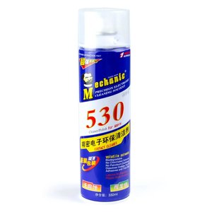 Limpiador Mechanic 530 New, para limpiar placas, 600 ml, antiestático