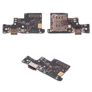 Cable flex puede usarse con Xiaomi Redmi Note 14 4G, del conector de carga, con componentes, Original PRC , placa del cargador