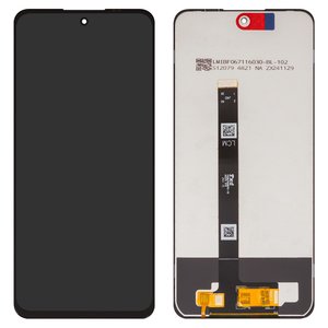 Pantalla LCD puede usarse con ZTE Nubia Focus Pro, Nubia Neo 2 5G Z2352N , negro, sin marco, Original PRC , TXDI670EBEPX 19