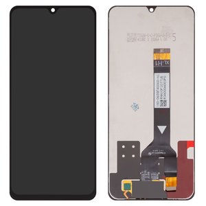 Pantalla LCD puede usarse con Xiaomi Poco C71, Redmi A5 4G, negro, sin marco, Original PRC , 167.92mm, 25028PC03G, 25028RN03A, 25028RN03I, global version
