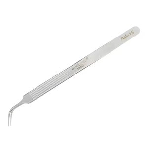 Pinzas para smd Mechanic Ask 15, encorvado, 155 mm
