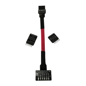 Juego de adaptadores Easy UFS ISP para Flash 64 Box y Z3X Easy Jtag Plus Box