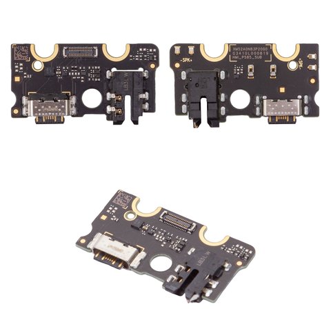 Cable flex puede usarse con Xiaomi Redmi Pad Pro 12,1", del conector de carga, con componentes, Original PRC , placa del cargador