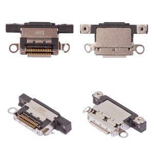 Conector de carga puede usarse con iPhone 16, iPhone 16 Plus, negro, USB tipo C