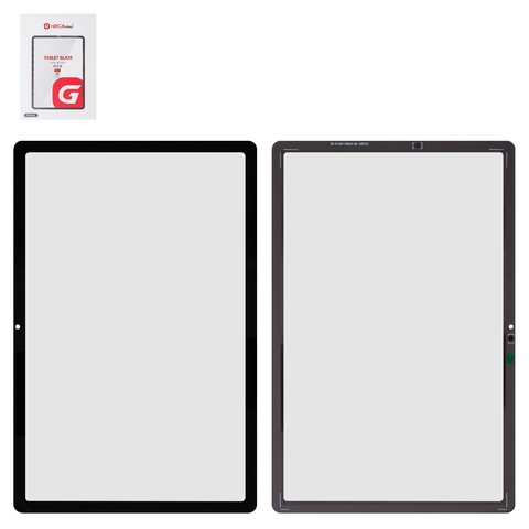 Vidrio de carcasa G+OCA PRO puede usarse con Samsung X210 Galaxy Tab A9 Plus, X215 Galaxy Tab A9 Plus LTE, X216 Galaxy Tab A9 Plus 5G, con película OCA, negro
