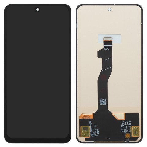 Pantalla LCD puede usarse con HMD Сrest Max, Сrest Pro, negro, sin marco, Copy, TFT 