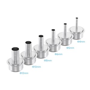 Boquilla para pistolas de aire Mechanic 861 Original, recta, 6in1, 4mm 5mm 6mm 8mm 10mm 12mm