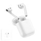 Auricular Borofone BW89, inalámbrica, blanco, con funda de carga