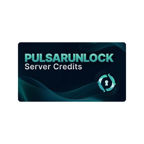 Pulsarunlock Server Credits