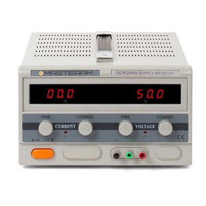 Лабораторний блок живлення Masteram MR5010E