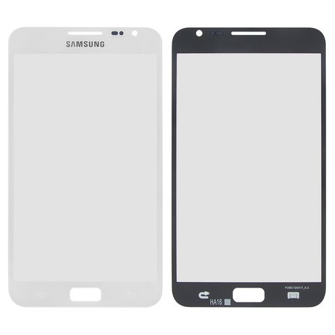 Скло корпуса для Samsung I9220 Galaxy Note, N7000 Note, біле