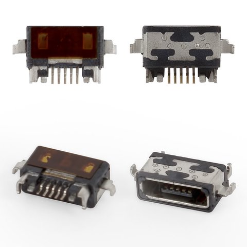 Коннектор зарядки для Xiaomi Mi 2, Mi 2S, Mi 3, 7 pin, micro USB тип B