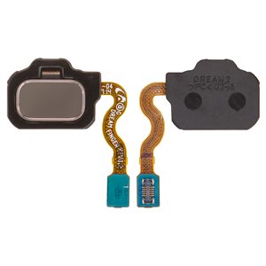 Шлейф для Samsung G950F Galaxy S8, для сканера відбитка пальця Touch ID , фіолетовий, orchid gray