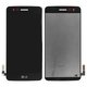 Дисплей для LG Aristo M210, Aristo MS210, K8 (2017) M200N, K8 (2017) US215, чорний, без рамки, High Copy, 40 pin
