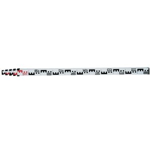 Нивелирная рейка Laserliner Teleskop Nivellierlatte 5 m