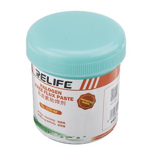Флюс паста RELIFE RL 559 IM, для безсвинцевого паяння, 100 г