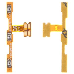 Шлейф для Huawei Y7 2018 , Y7 Prime 2018 , кнопок звука, кнопки включения