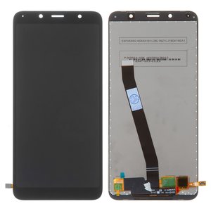 Дисплей для Xiaomi Redmi 7A, чорний, без рамки, High Copy, MZB7995IN, M1903C3EG, M1903C3EH, M1903C3EI